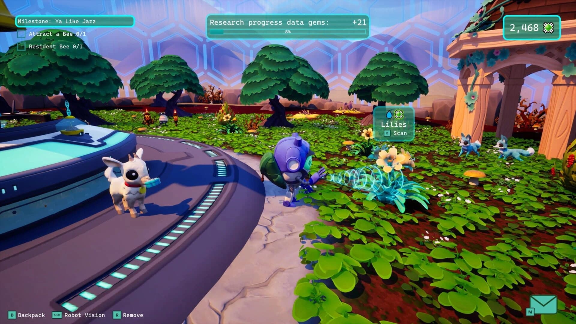 Garden and a Goat screenshot 3