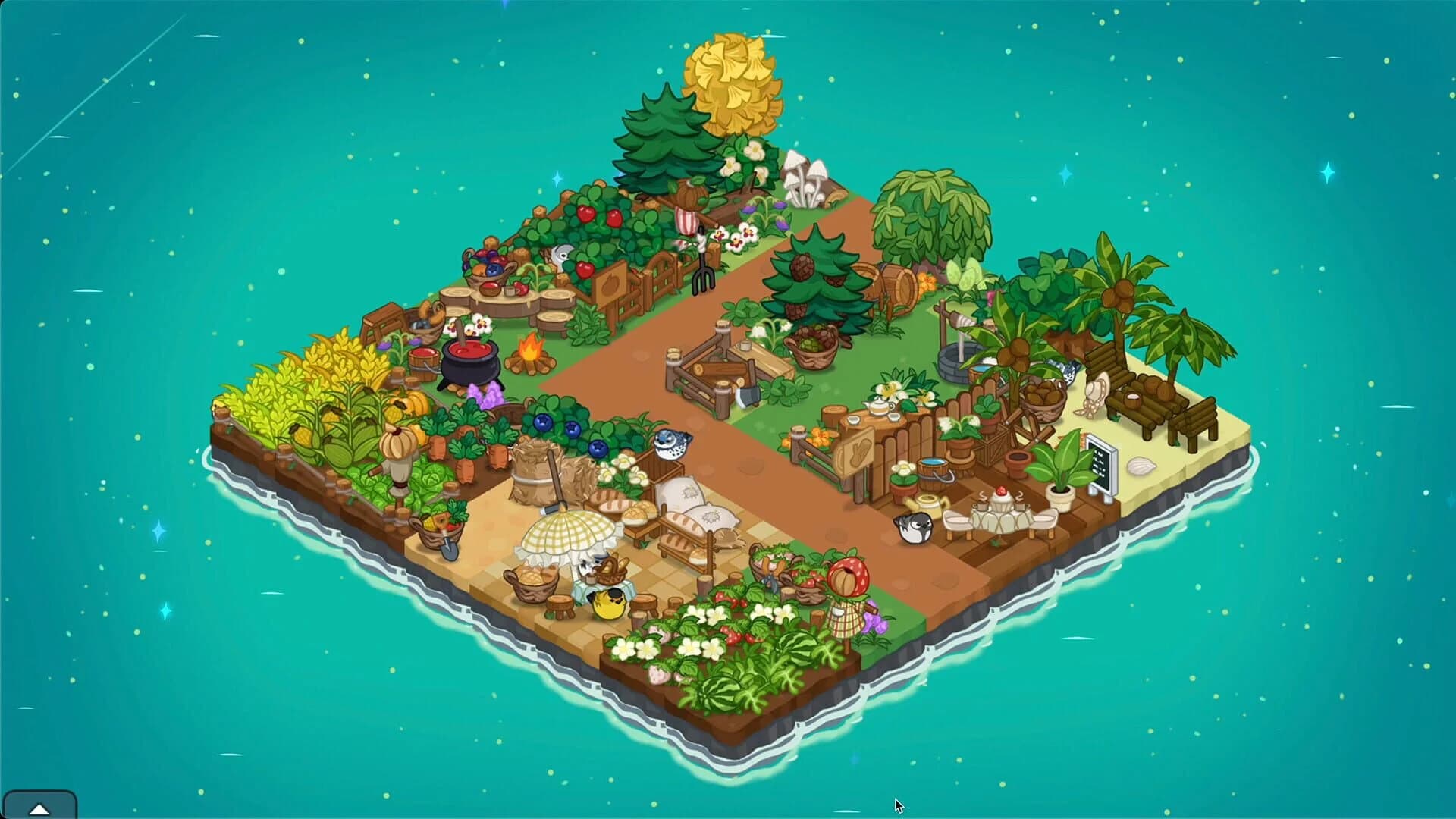 Garden & Bird screenshot 1