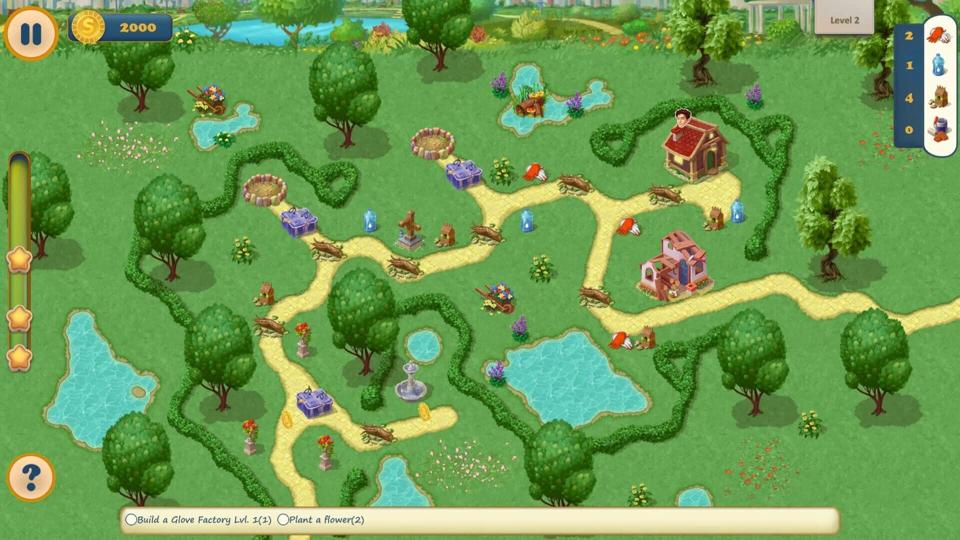 Garden City screenshot 2