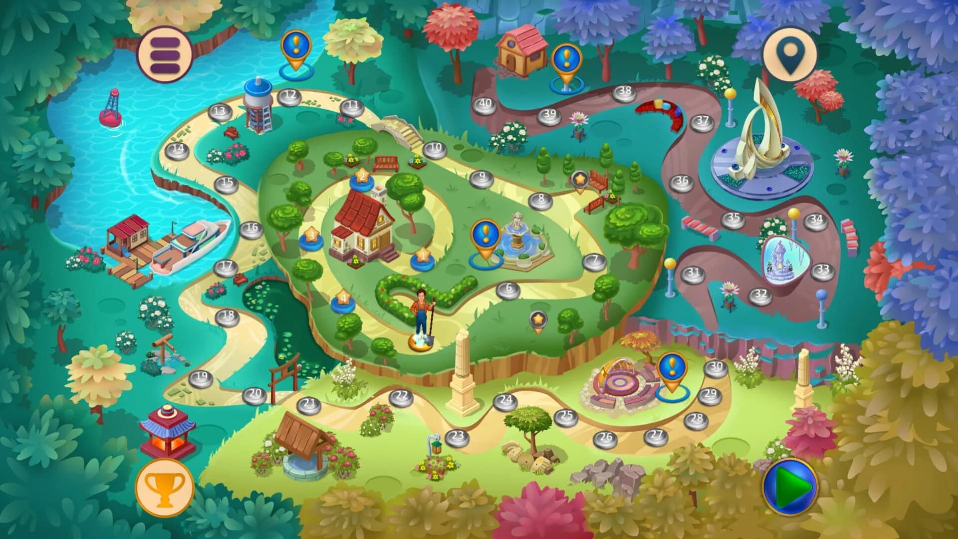 Garden City screenshot 4