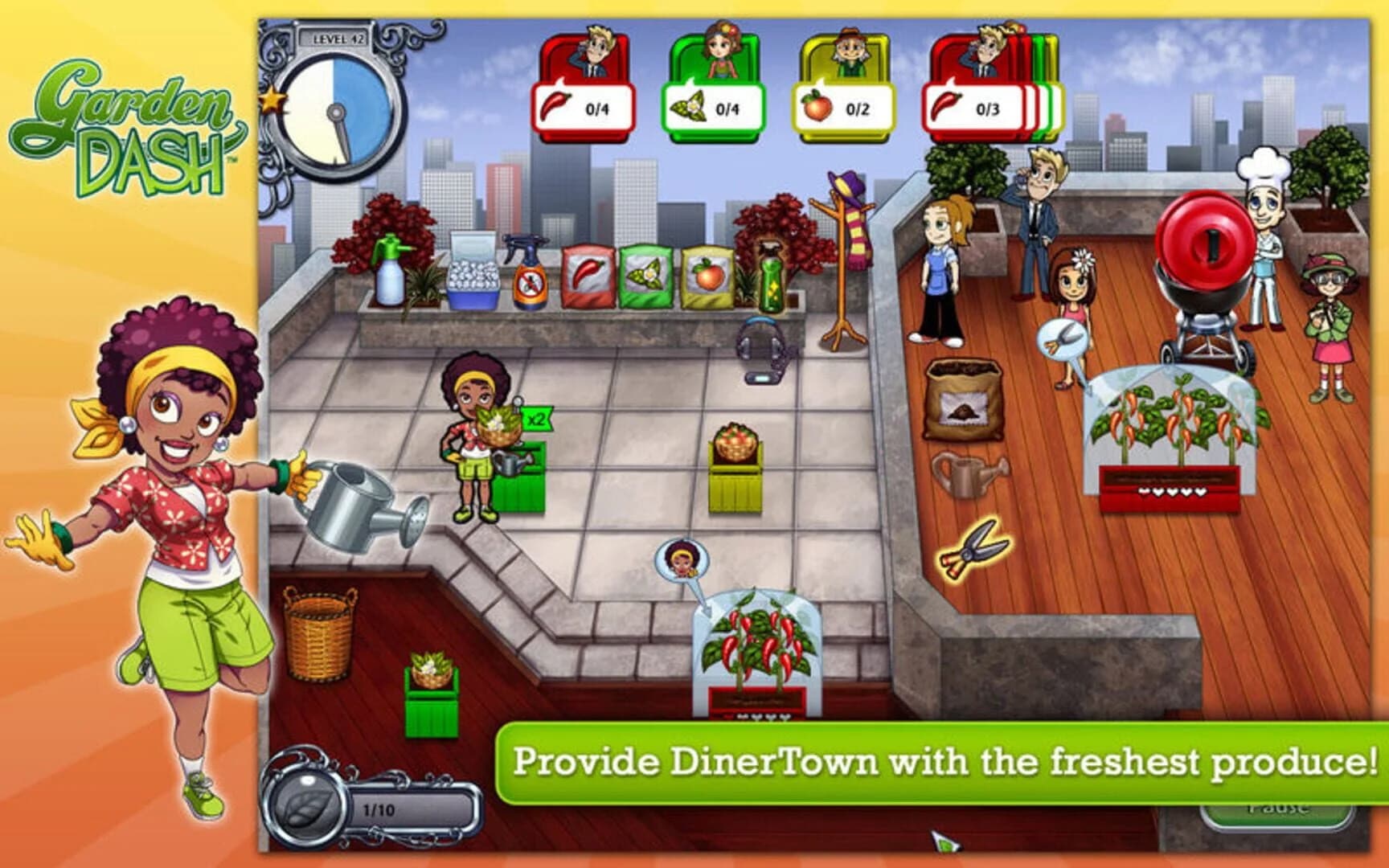 Garden Dash screenshot 4