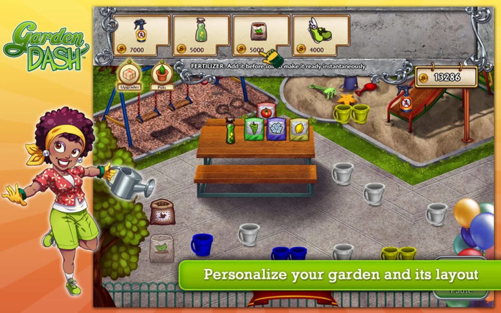 Garden Dash screenshot 3