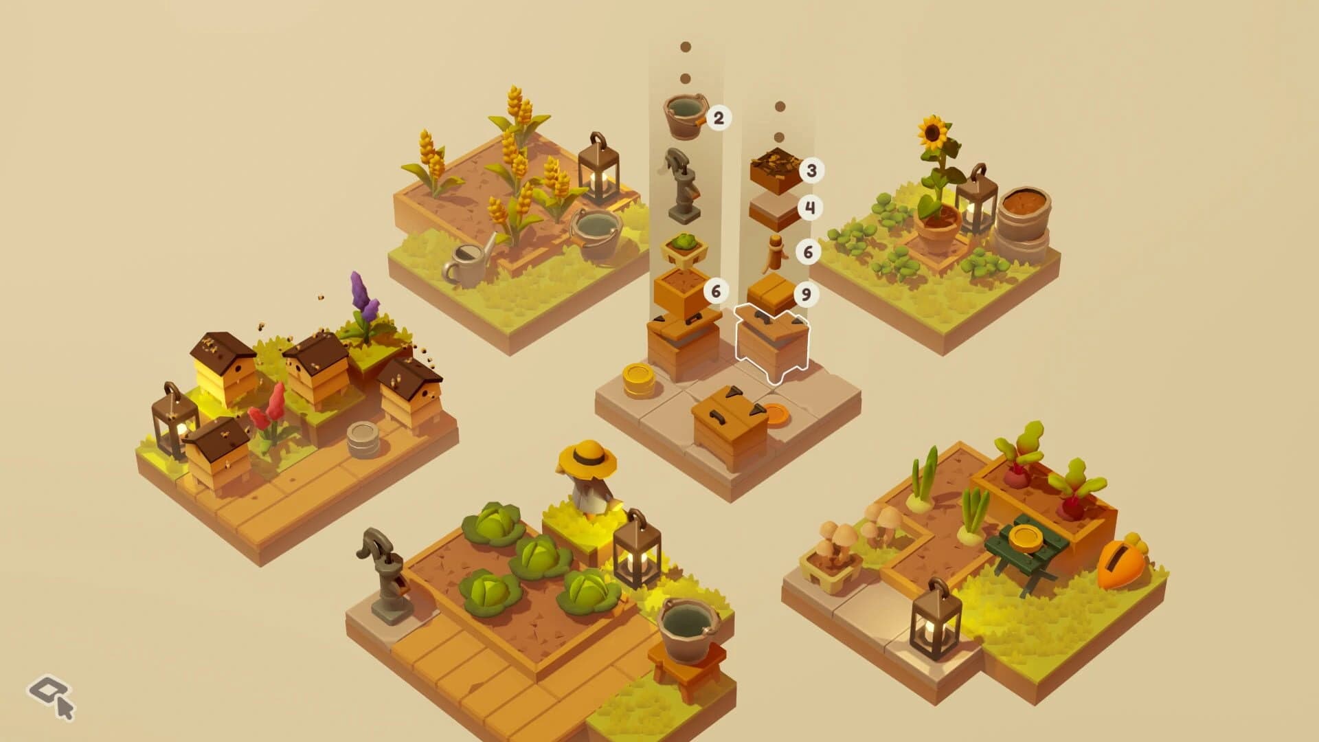 Garden Galaxy screenshot 1