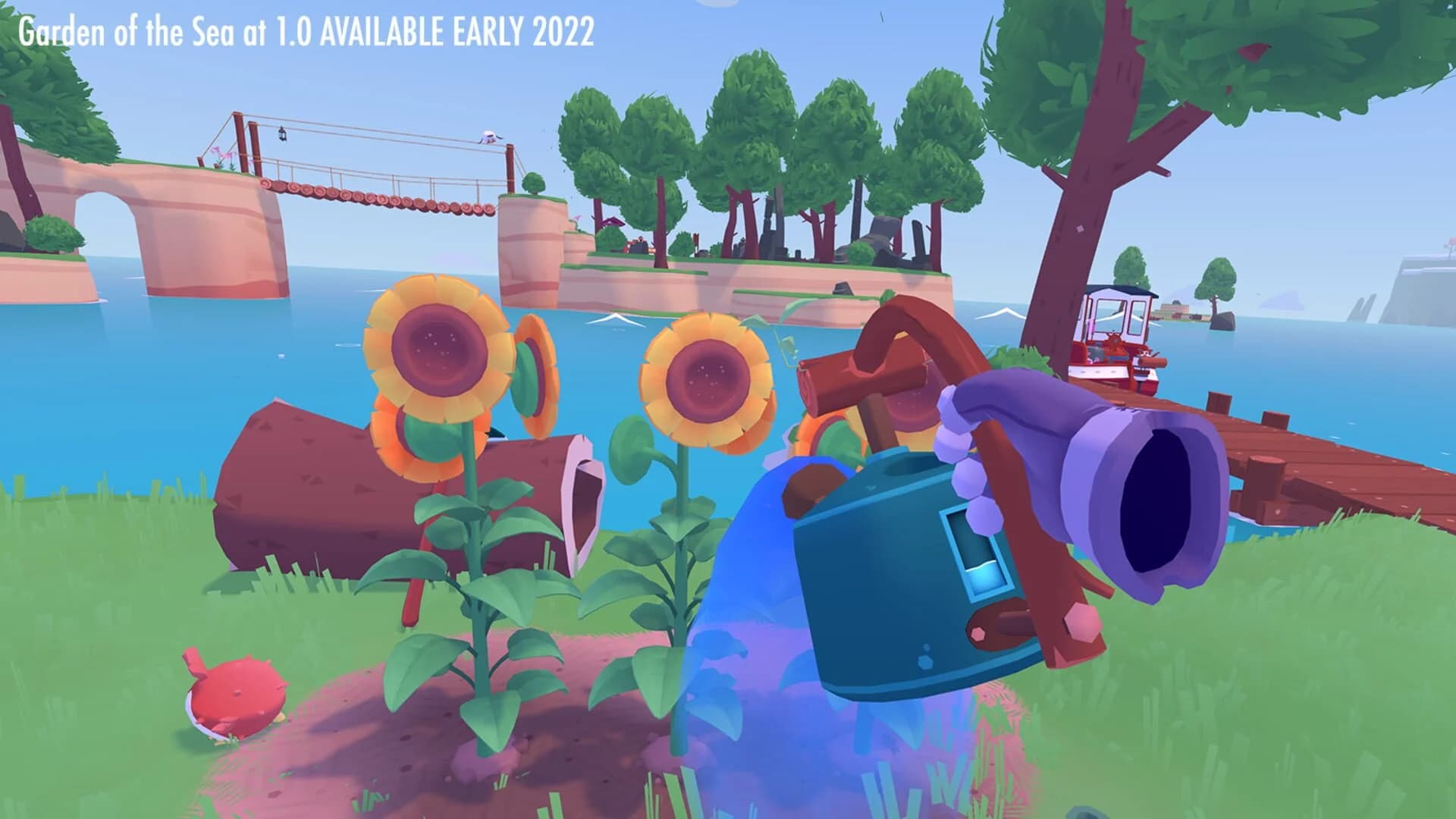 Garden of the Sea VR screenshot 1