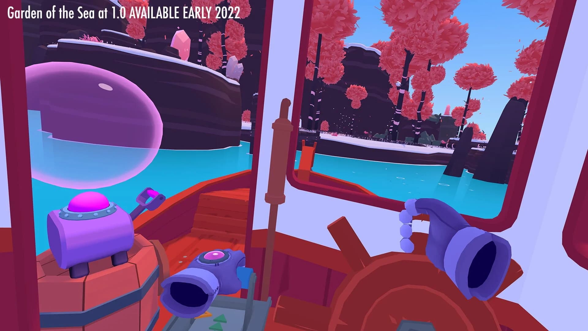 Garden of the Sea VR screenshot 2