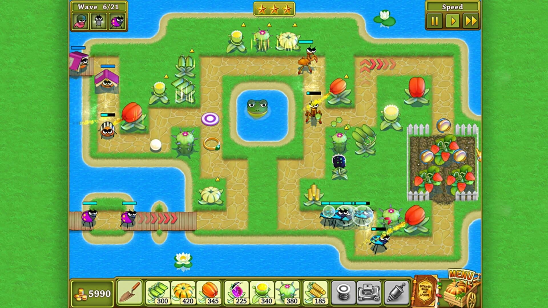 Garden Rescue screenshot 2