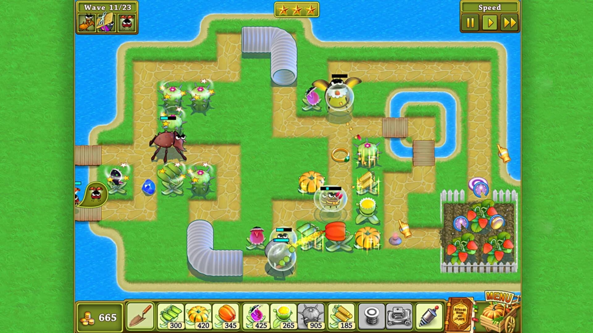 Garden Rescue screenshot 5