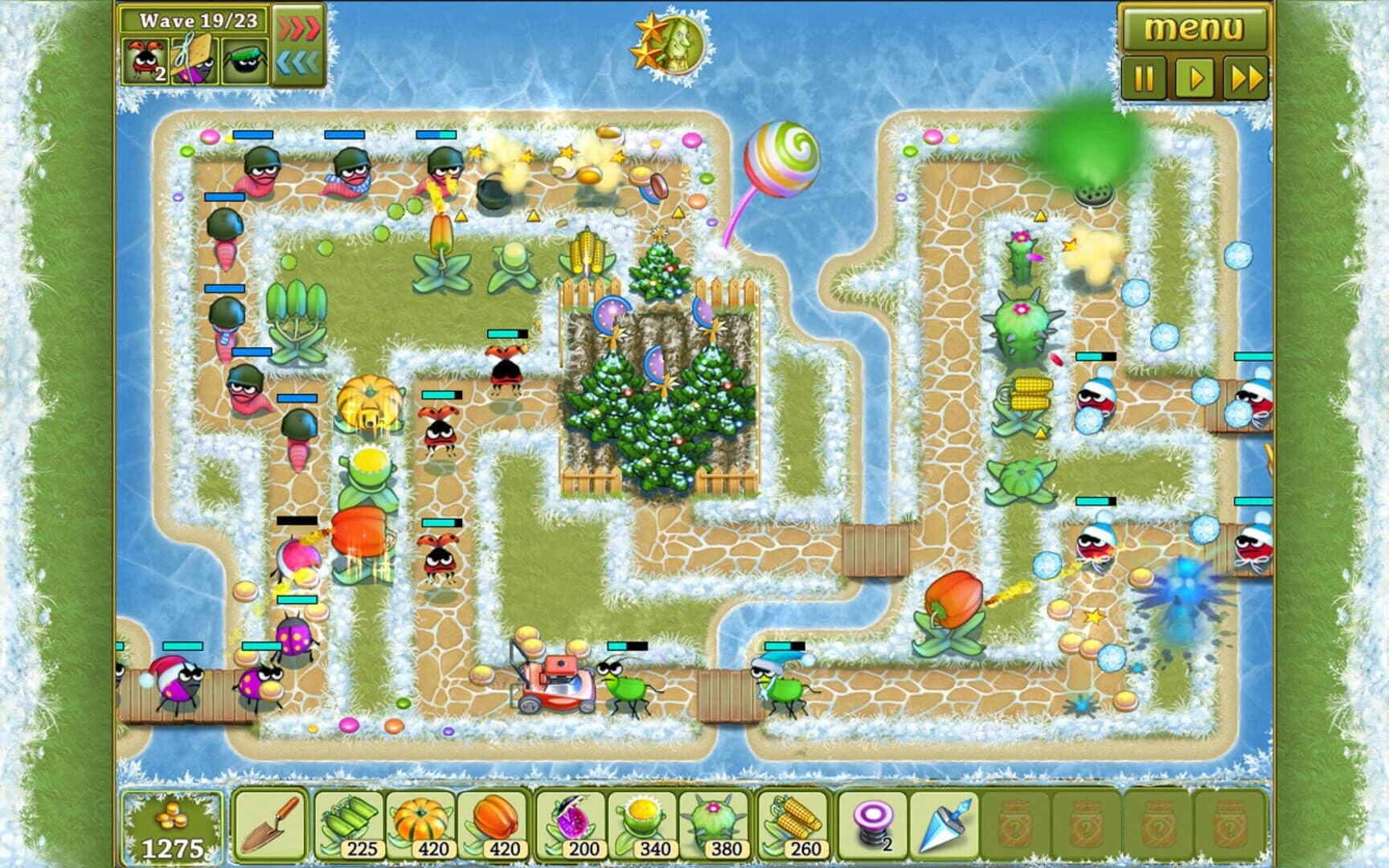 Garden Rescue: Christmas Edition screenshot 2