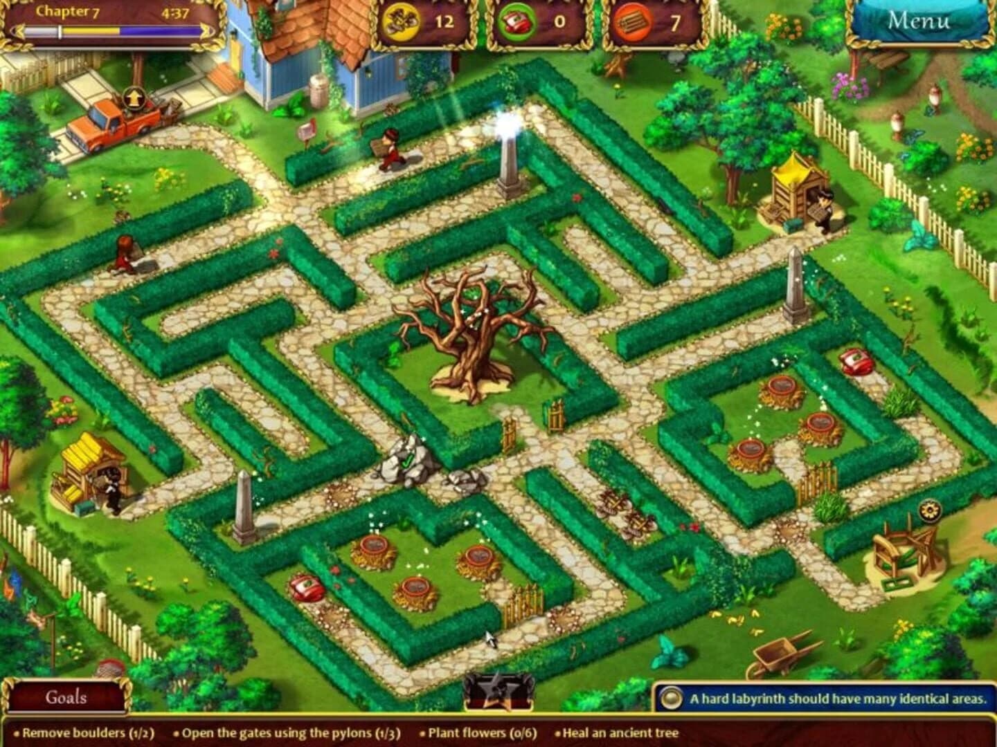 Gardens Inc.: From Rakes to Riches screenshot 4