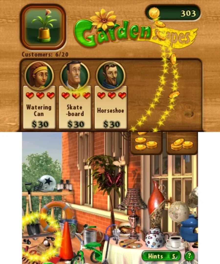 Gardenscapes screenshot 5