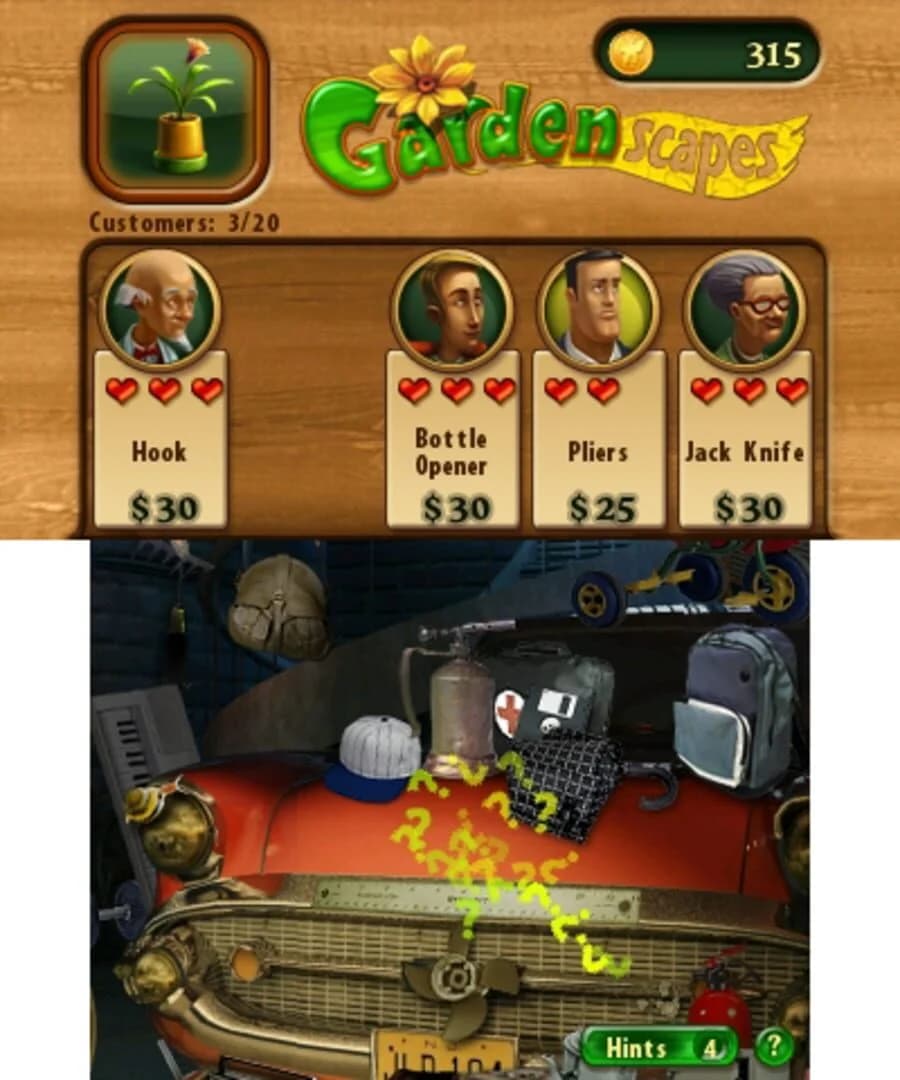 Gardenscapes screenshot 4