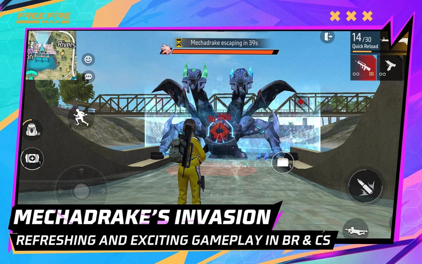 Garena Free Fire Max screenshot 3