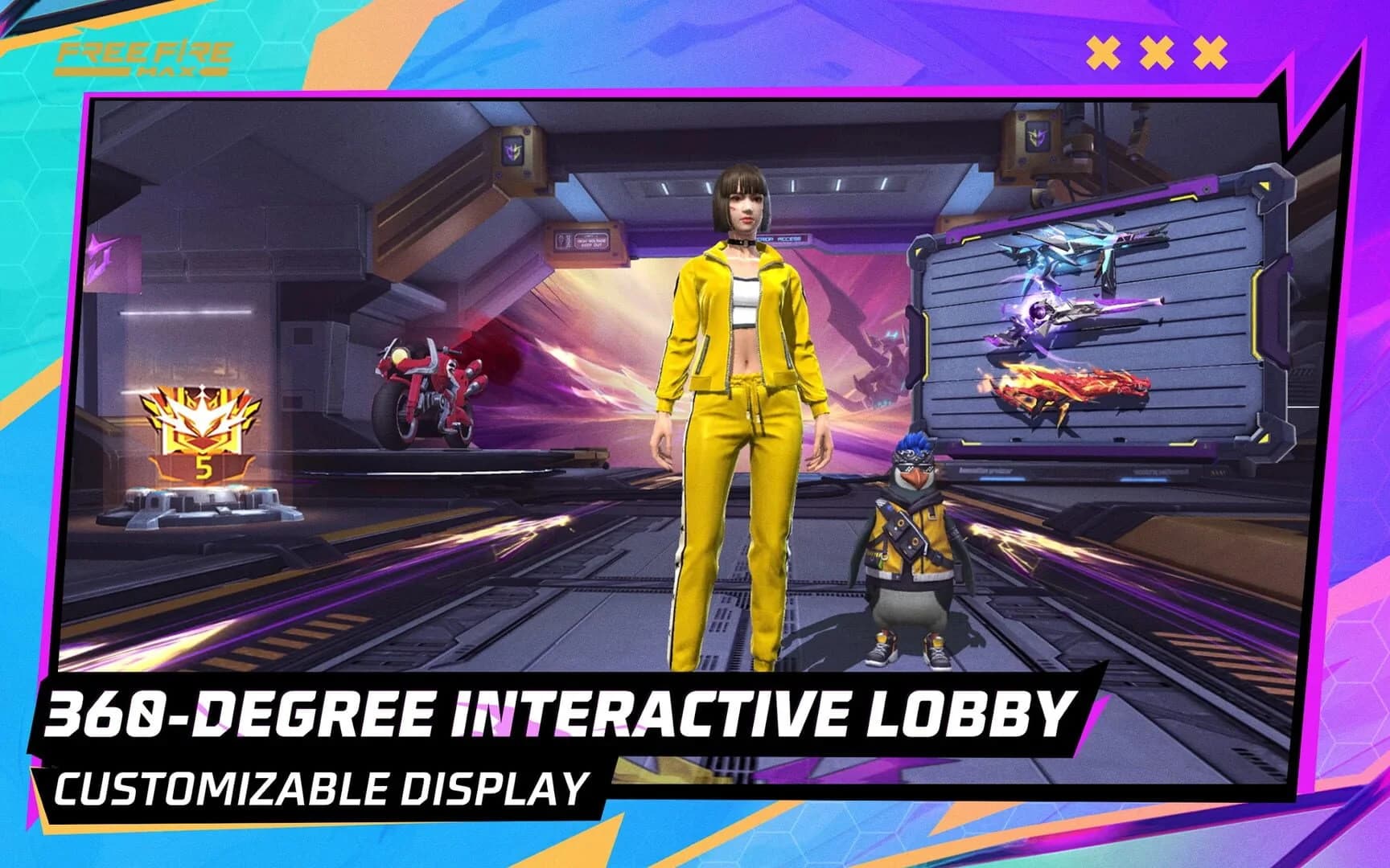 Garena Free Fire Max screenshot 2