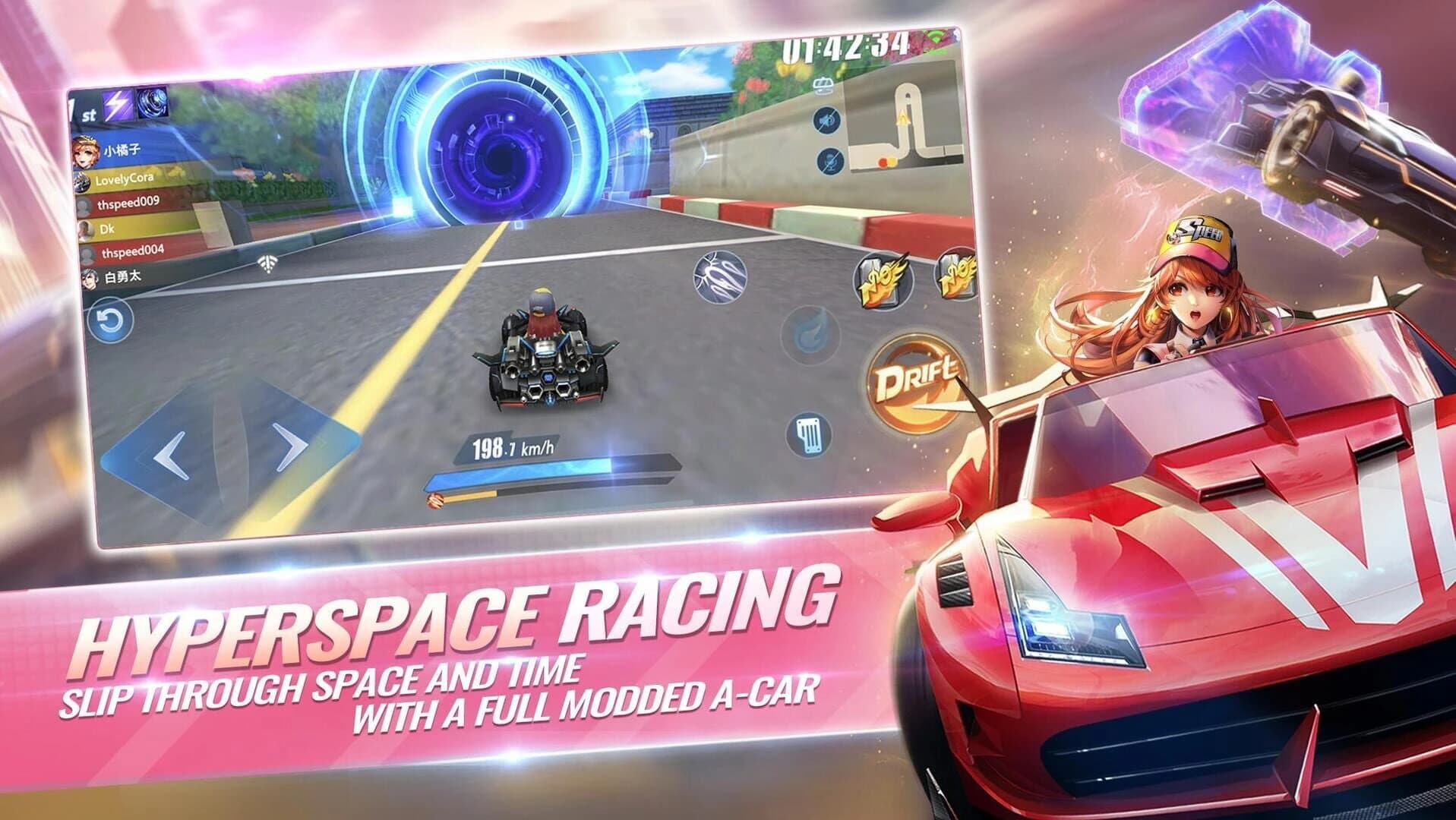 Garena Speed Drifters screenshot 4