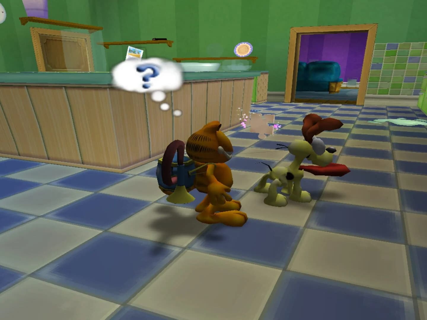 Garfield screenshot 2