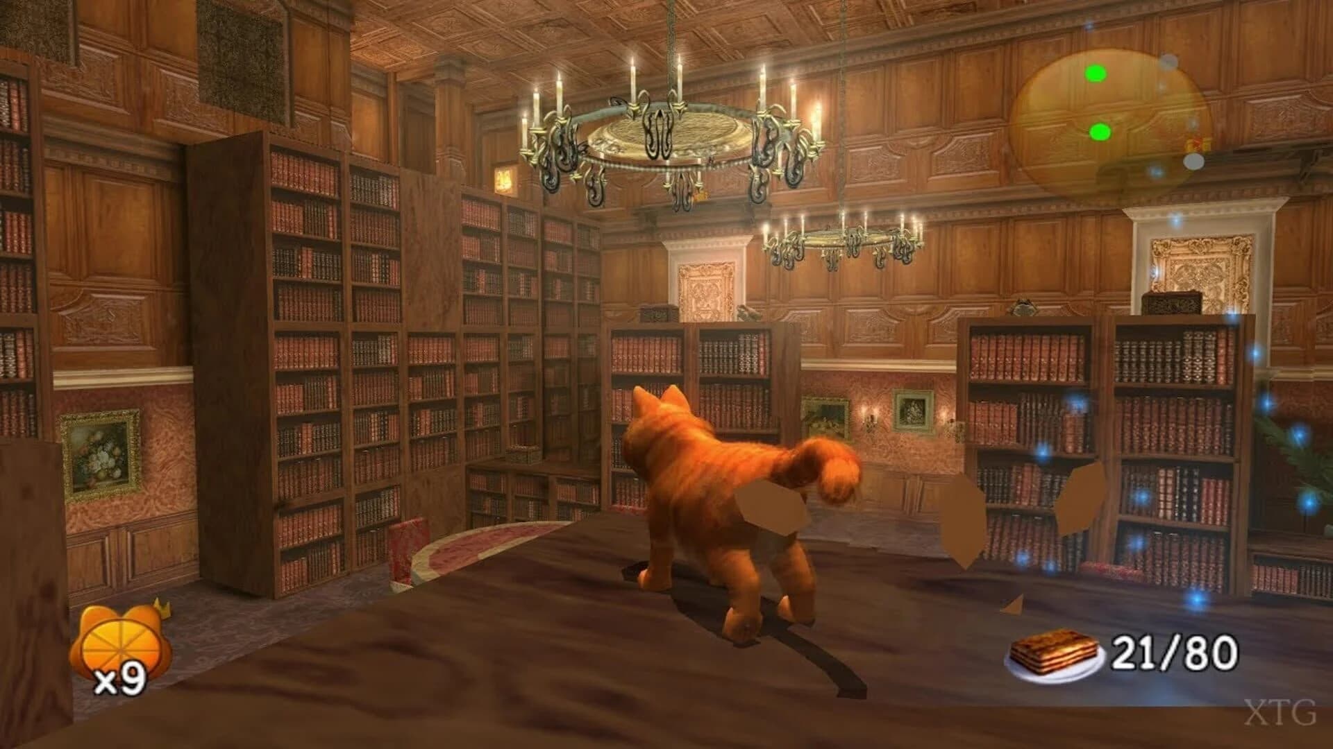 Garfield: A Tail of Two Kitties screenshot 4