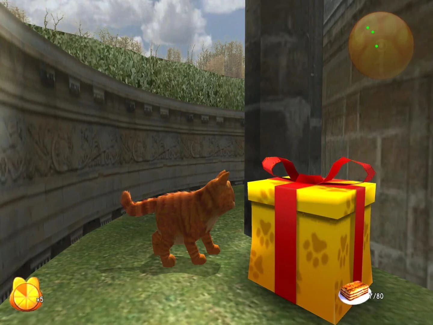 Garfield: A Tail of Two Kitties screenshot 1