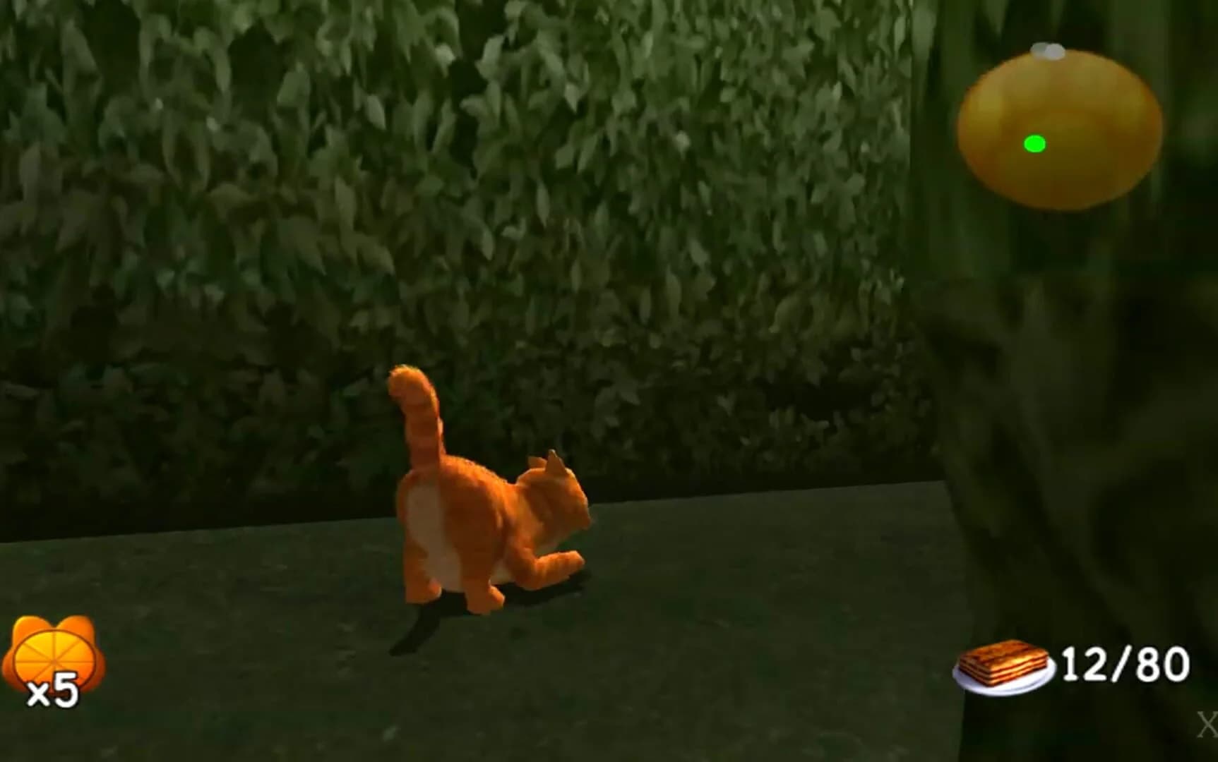 Garfield: A Tail of Two Kitties screenshot 3