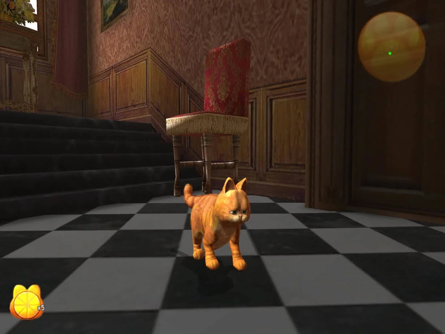 Garfield: A Tail of Two Kitties screenshot 2