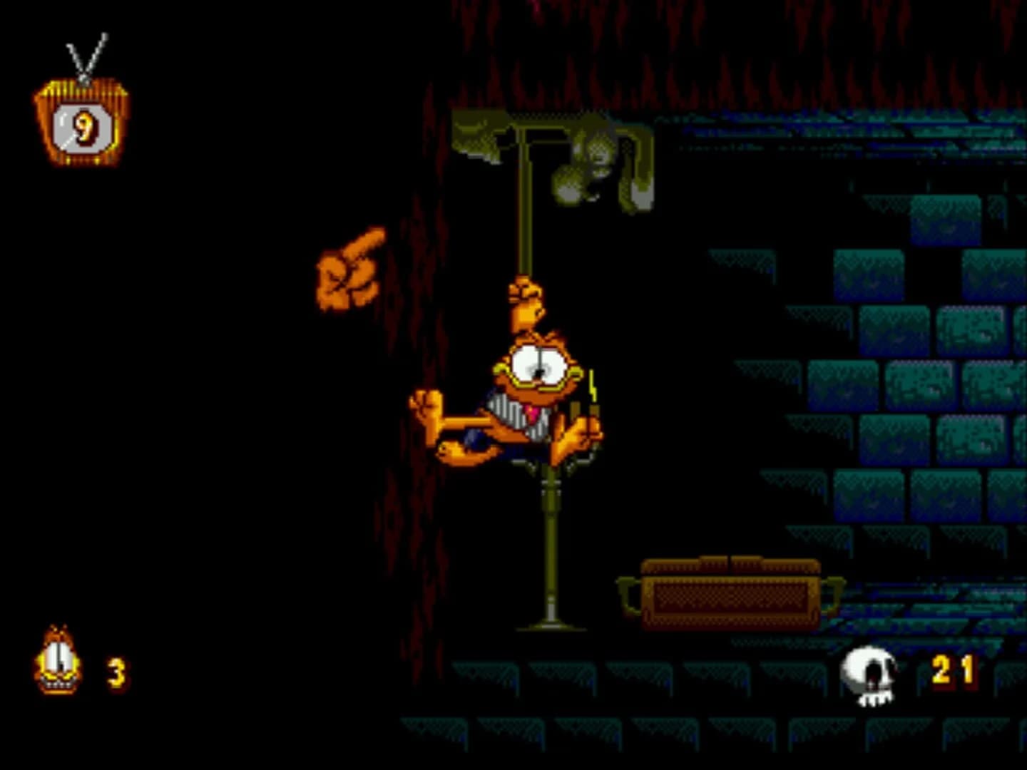 Garfield: Caught in the Act screenshot 4