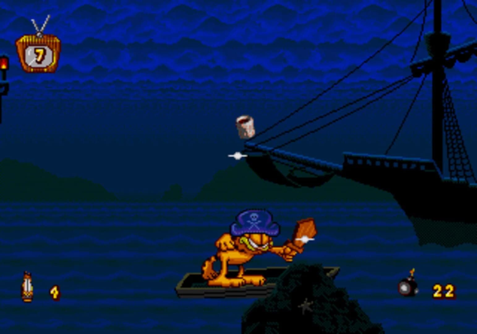 Garfield: Caught in the Act screenshot 2