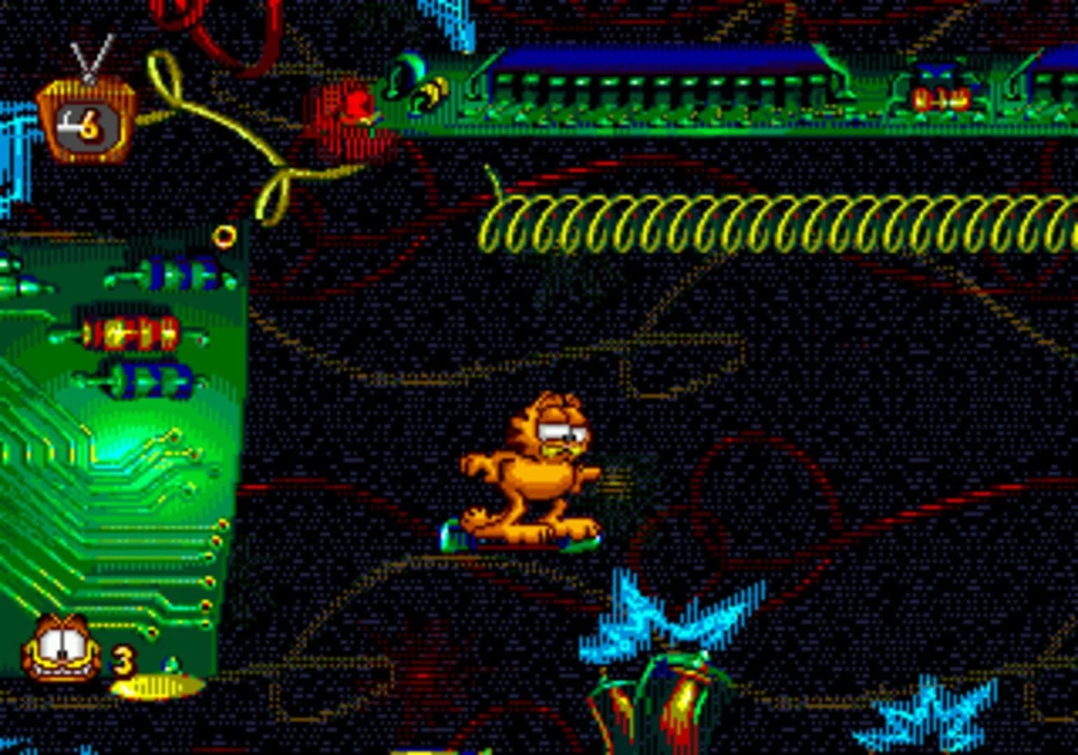 Garfield: Caught in the Act screenshot 1
