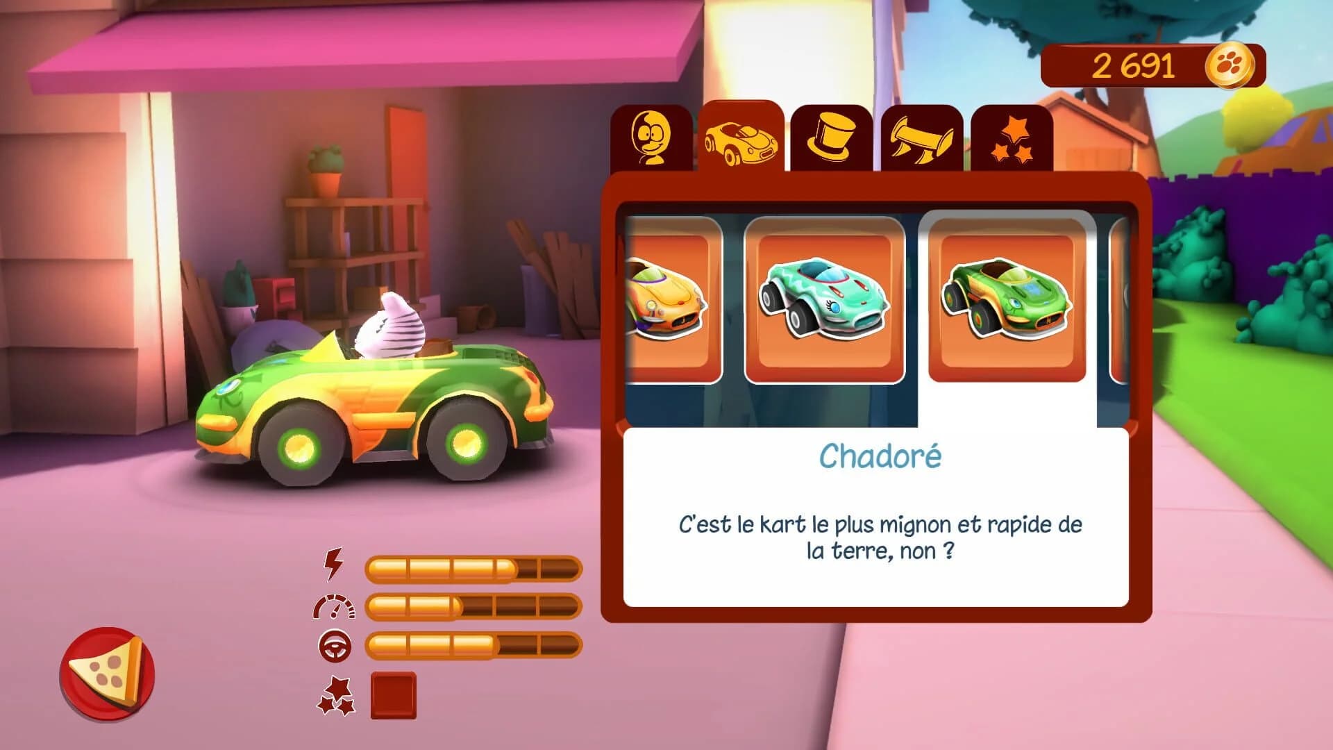 Garfield Kart screenshot 5