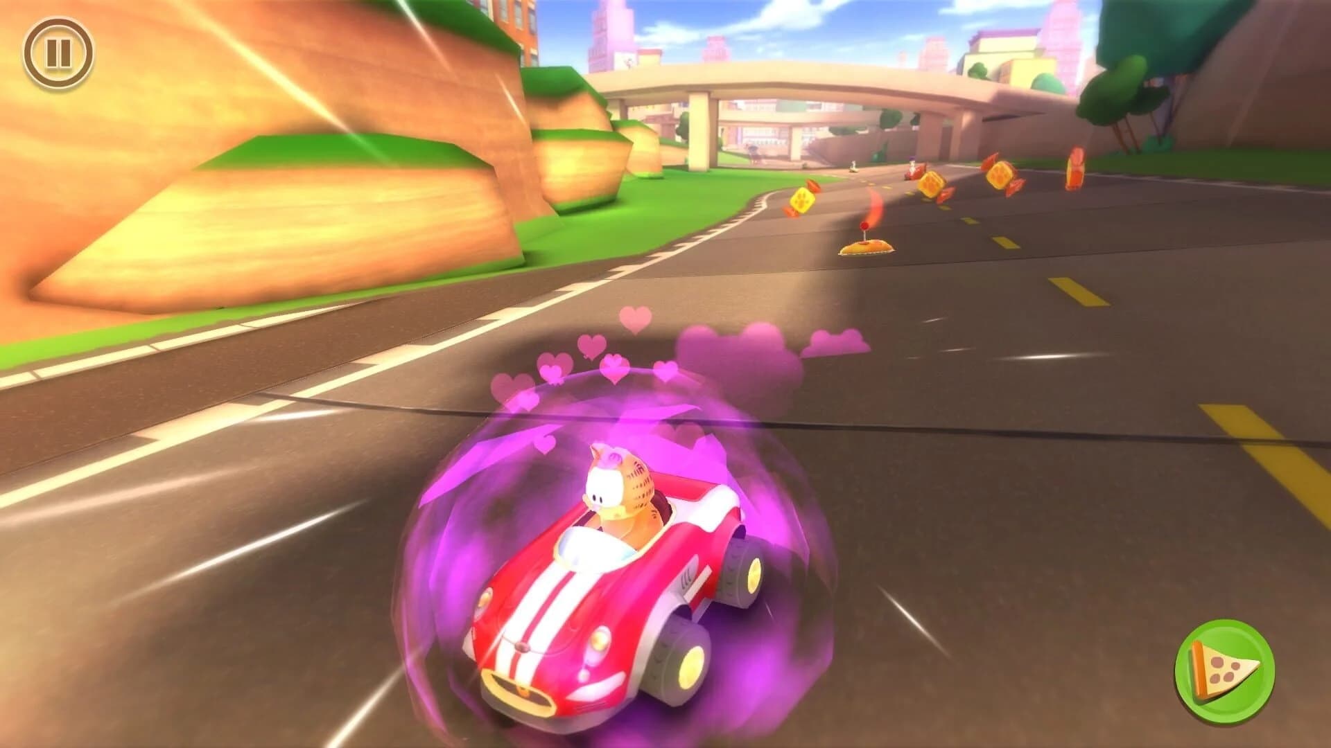 Garfield Kart screenshot 2