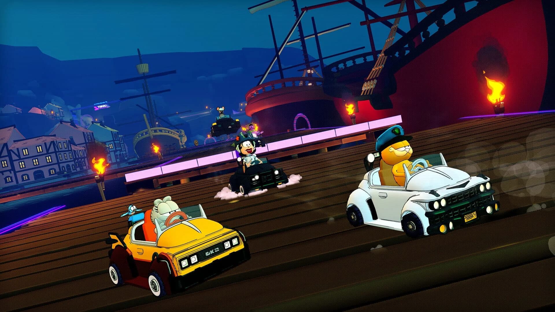 Garfield Kart 2: All You Can Drift screenshot 1