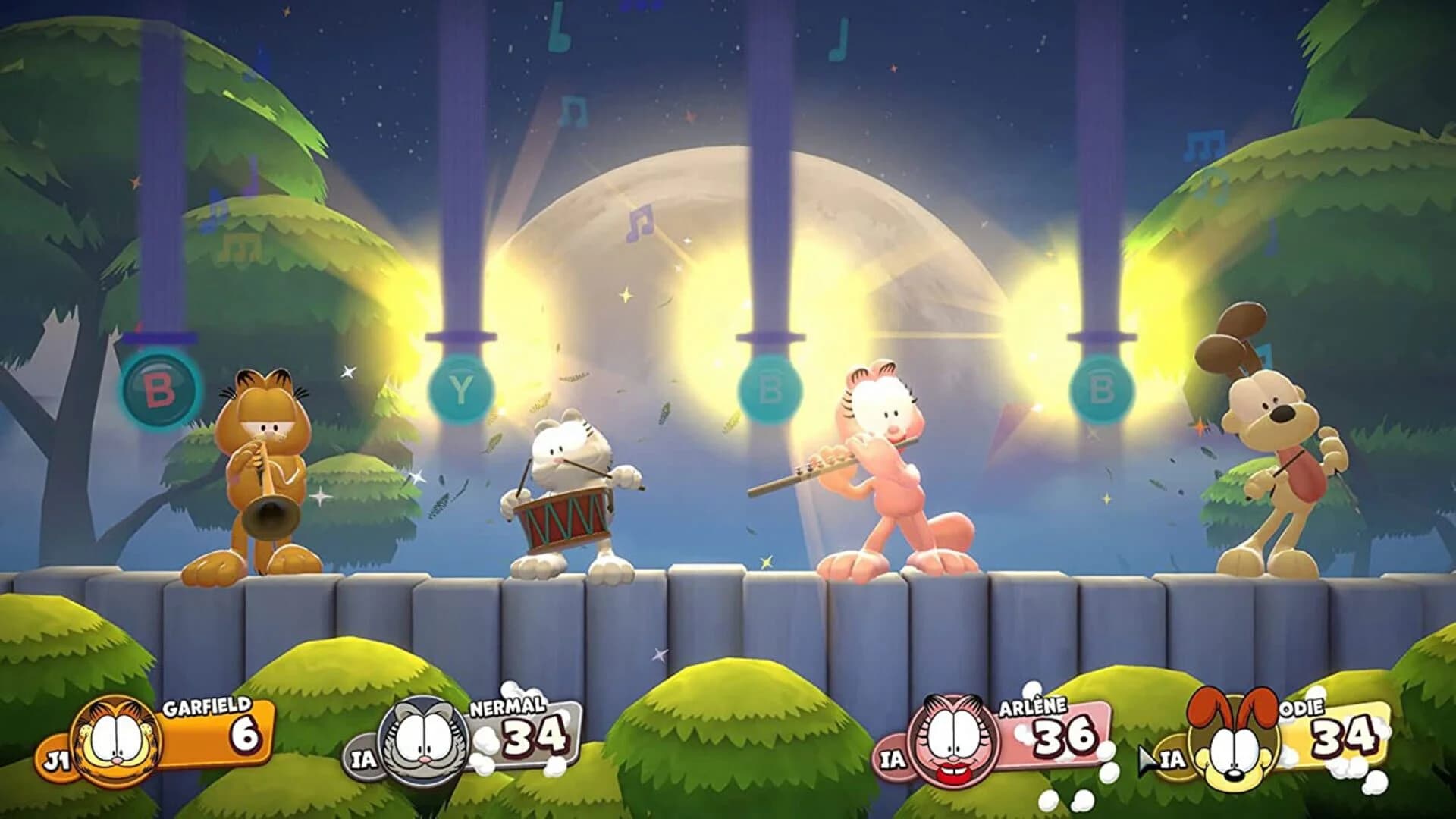Garfield: Lasagna Party screenshot 5