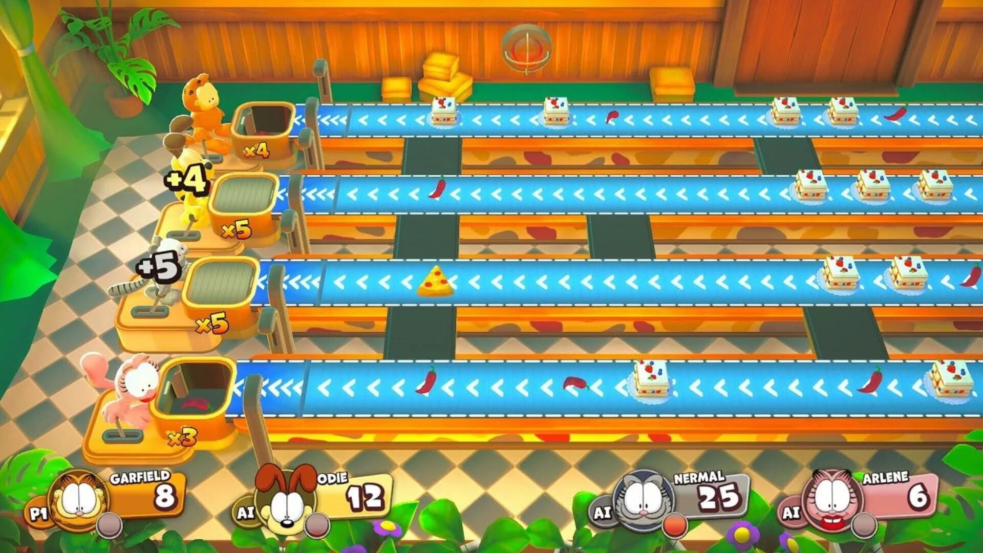 Garfield: Lasagna Party screenshot 2