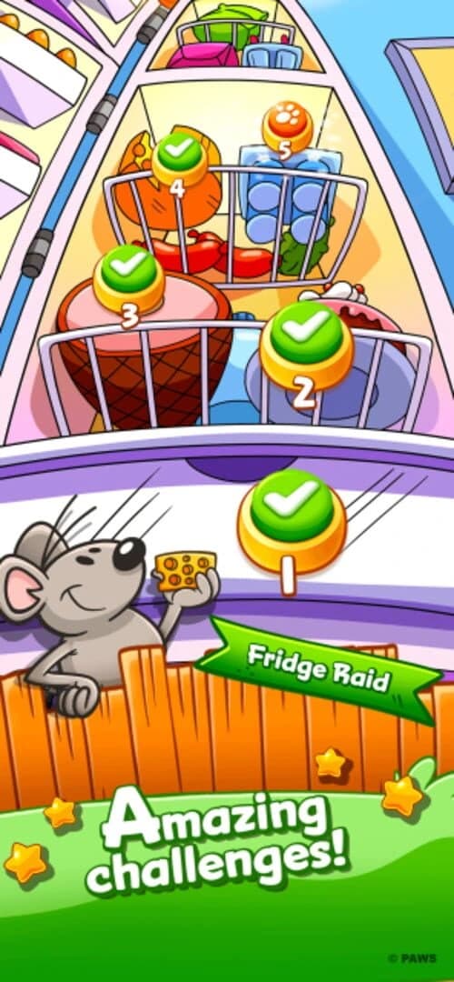 Garfield Snack Time screenshot 2