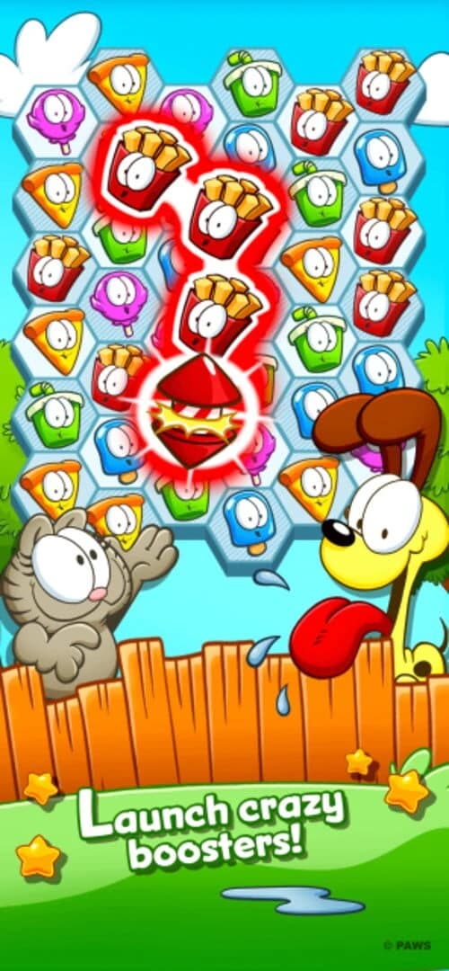 Garfield Snack Time screenshot 3