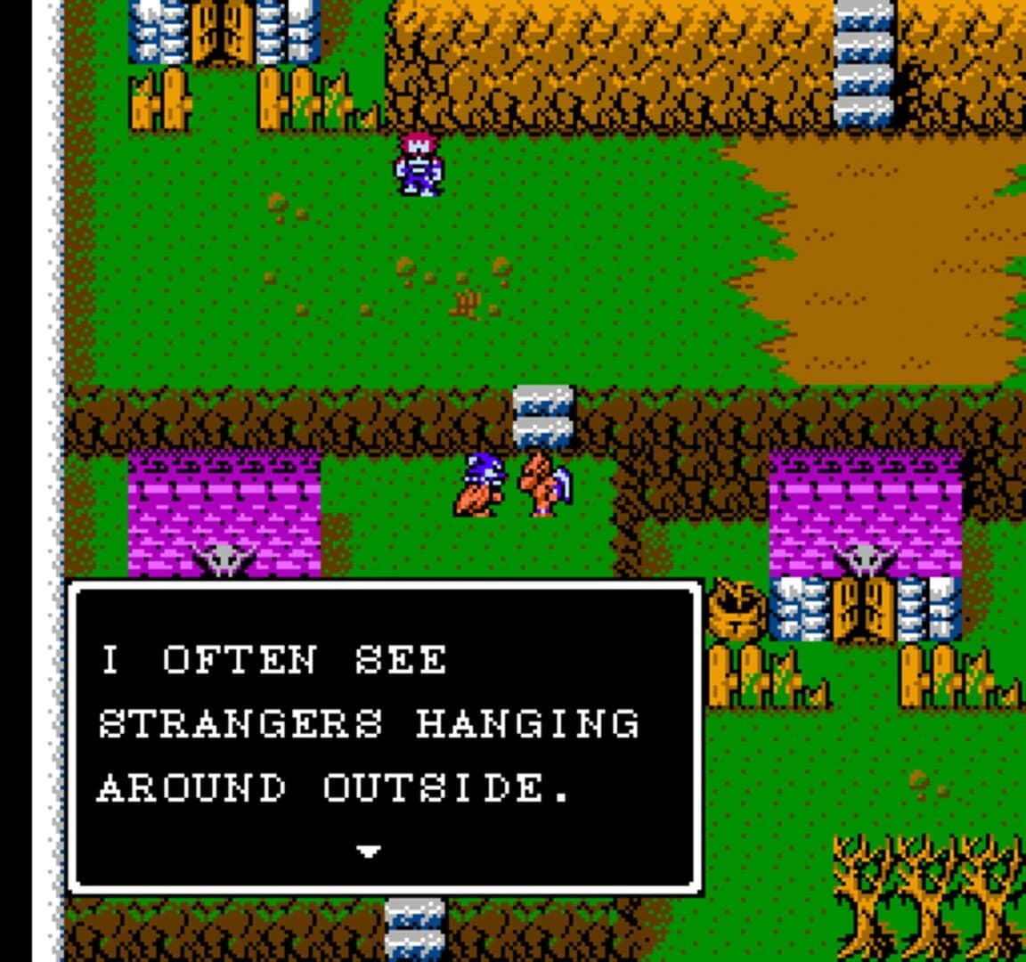 Gargoyle's Quest II screenshot 2