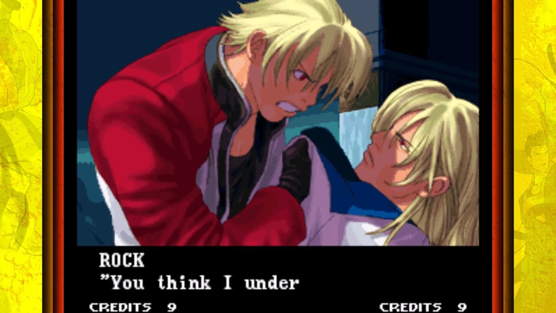 Garou: Mark of the Wolves screenshot 3