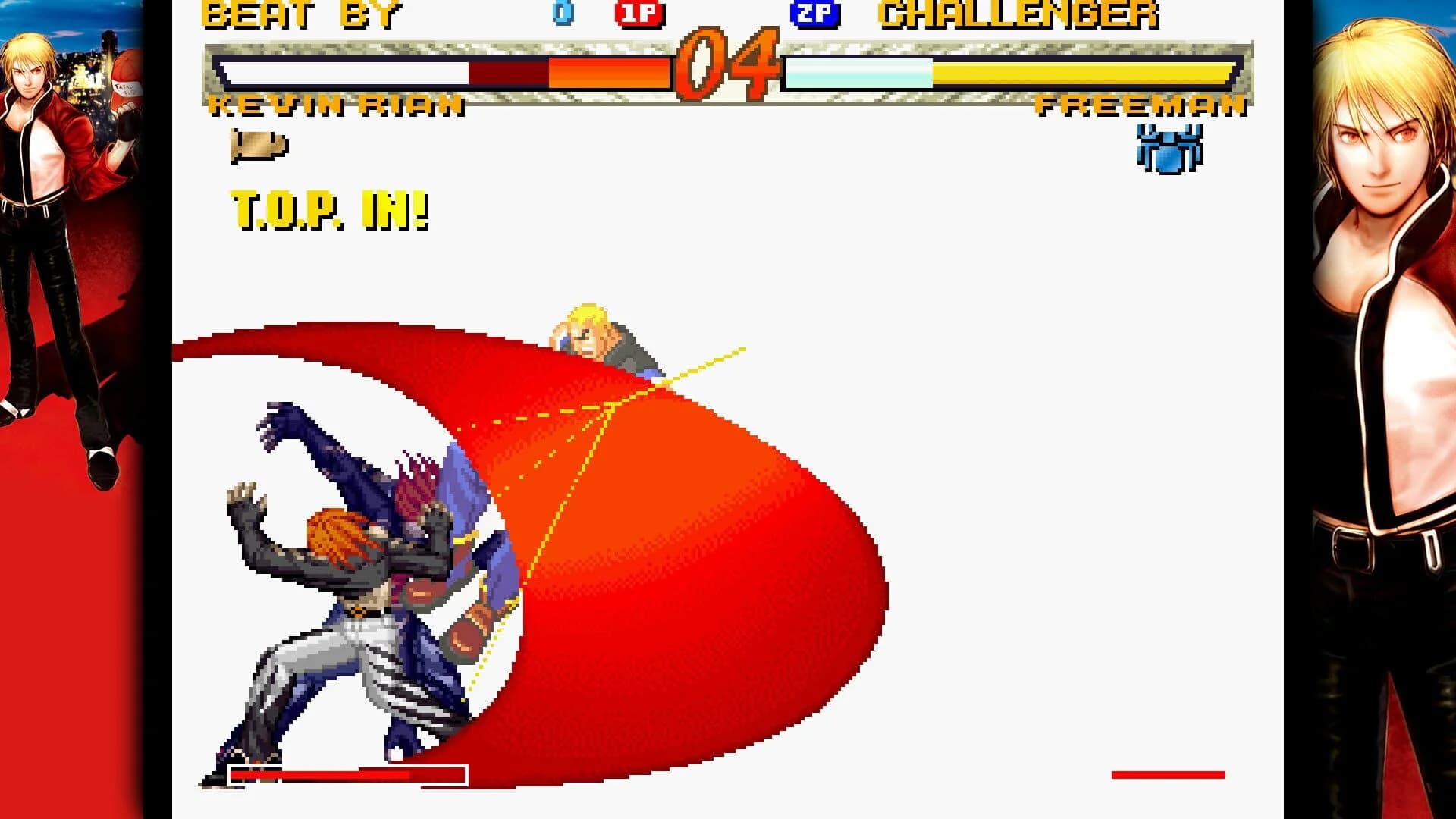 Garou: Mark of the Wolves screenshot 5