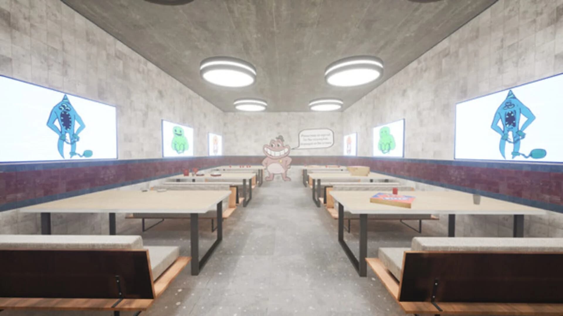 Garten of Banban VR: Distorting Clay screenshot 3