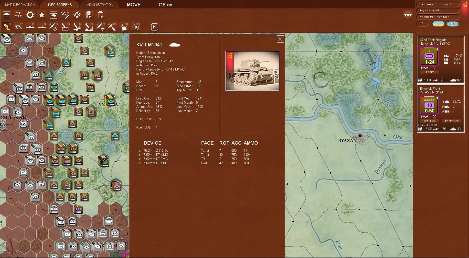 Gary Grigsby's War in the East screenshot 2