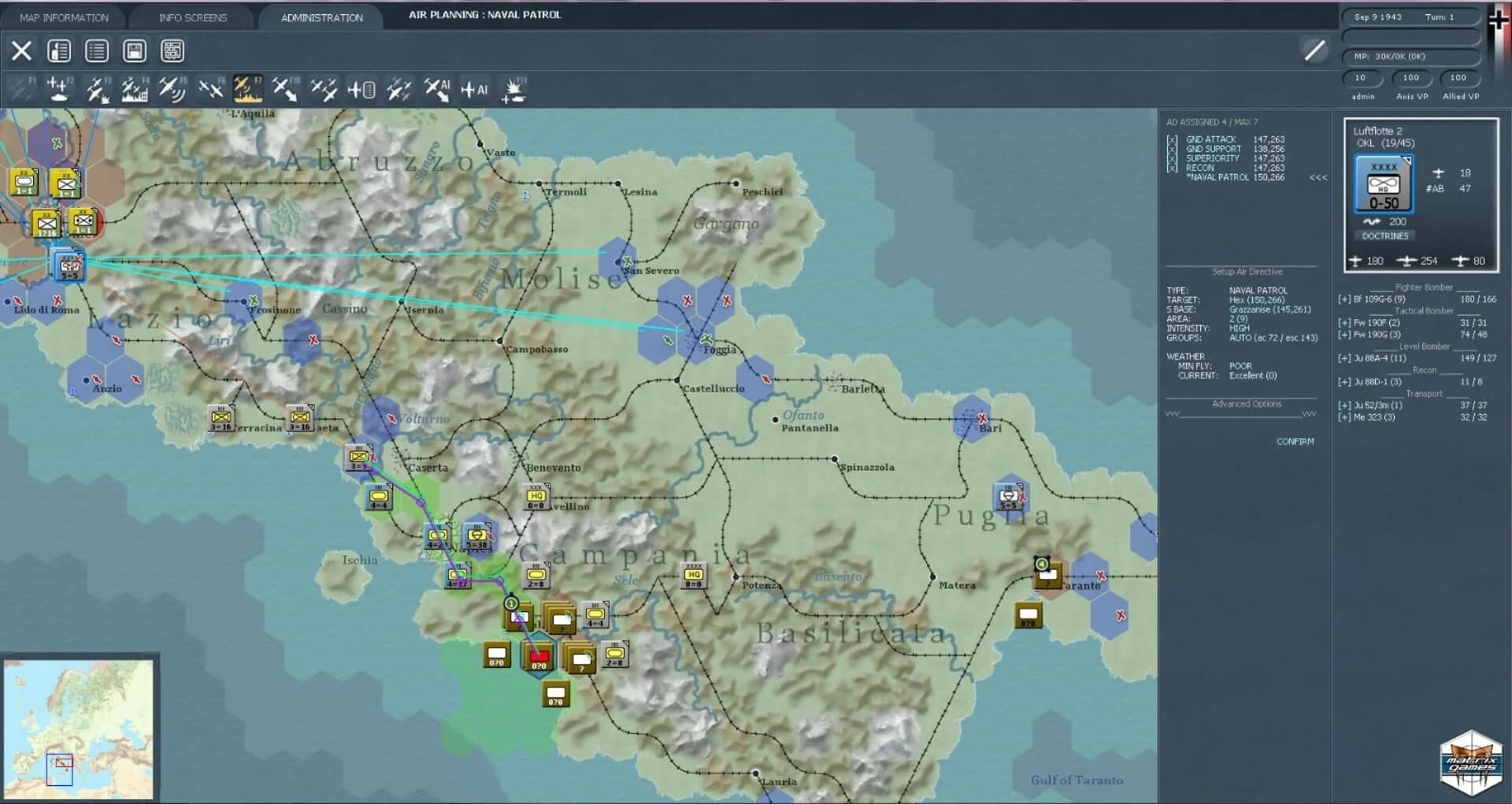 Gary Grigsby's War in the West screenshot 5