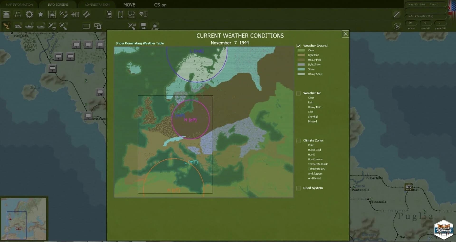 Gary Grigsby's War in the West screenshot 4