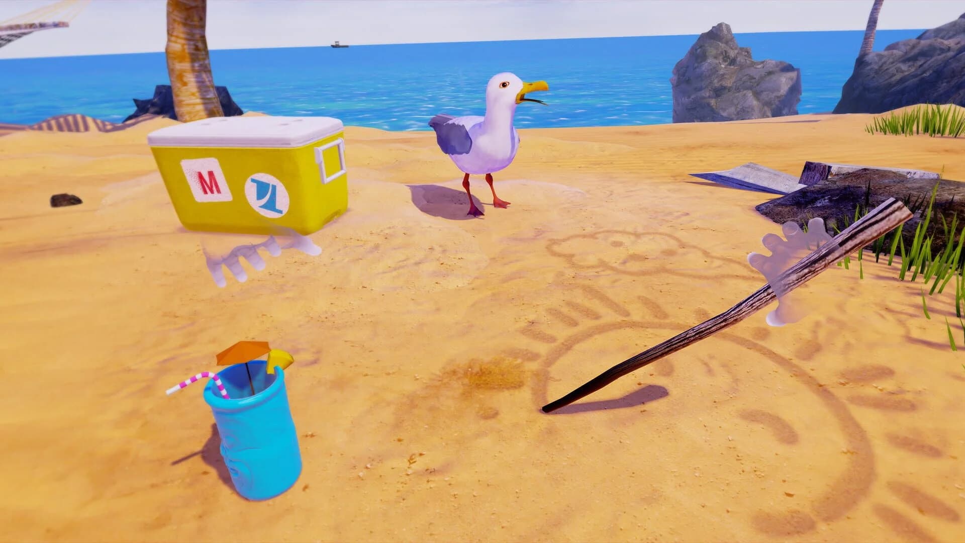 Gary the Gull screenshot 1