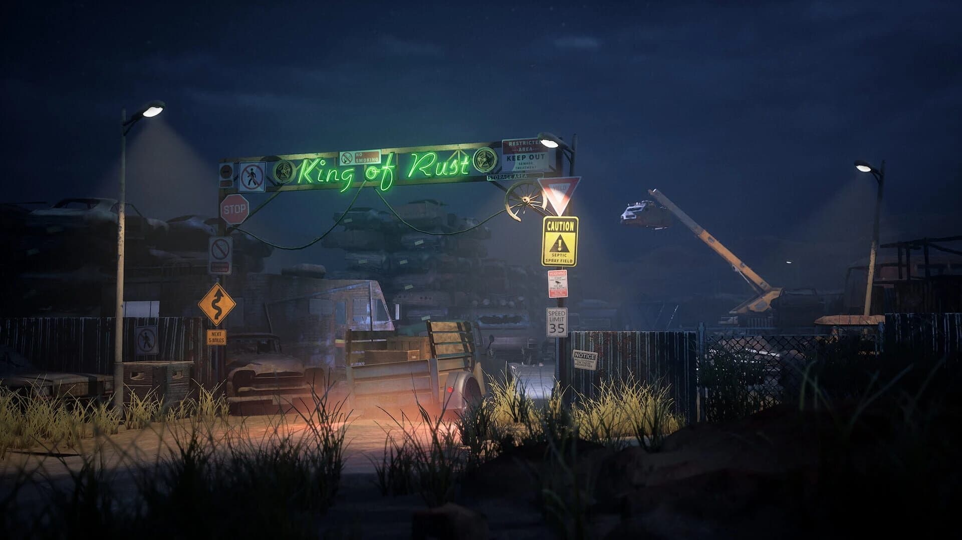 Gas Station Simulator: Car Junkyard screenshot 4