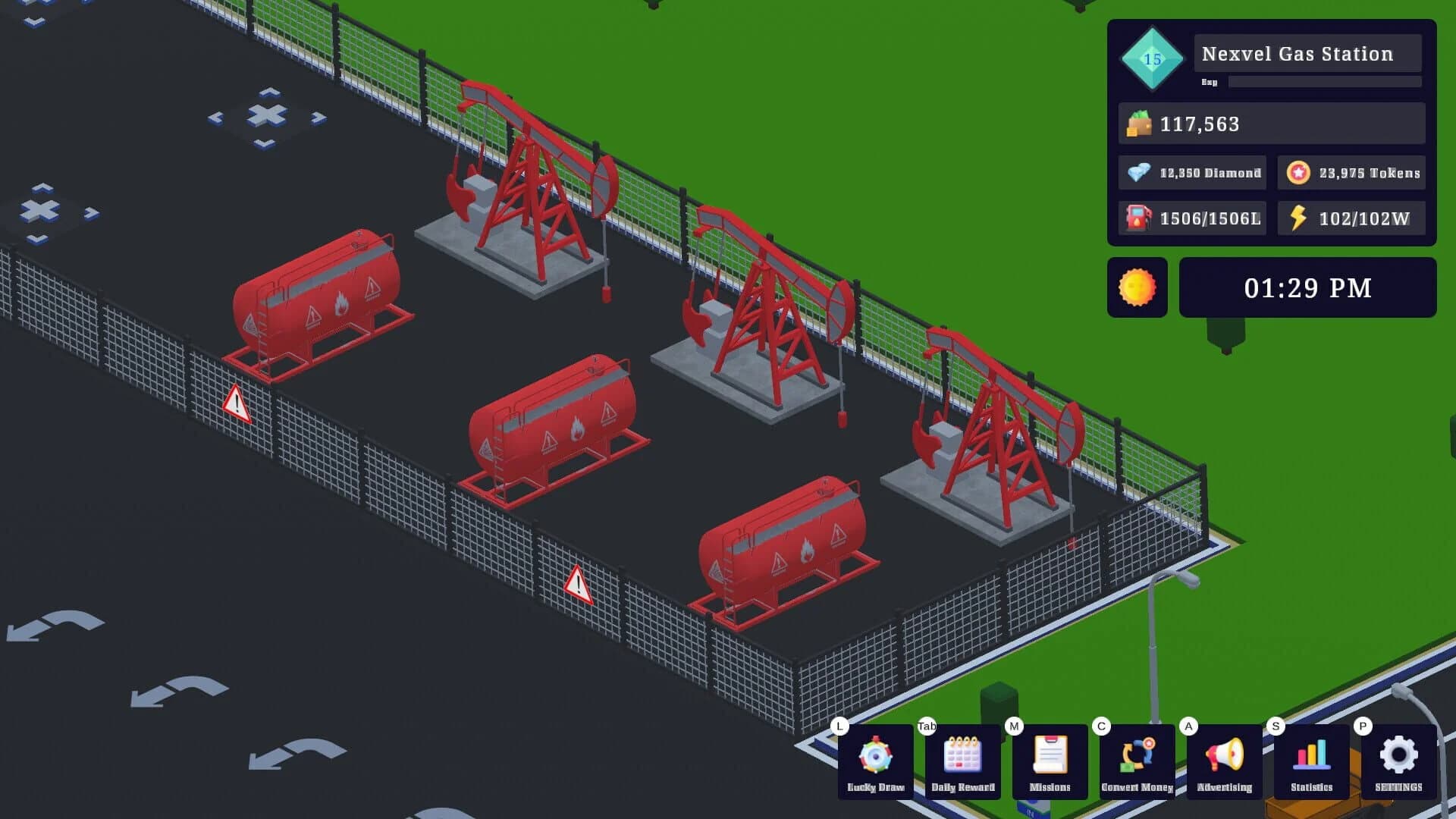 Gas Station Tycoon screenshot 5