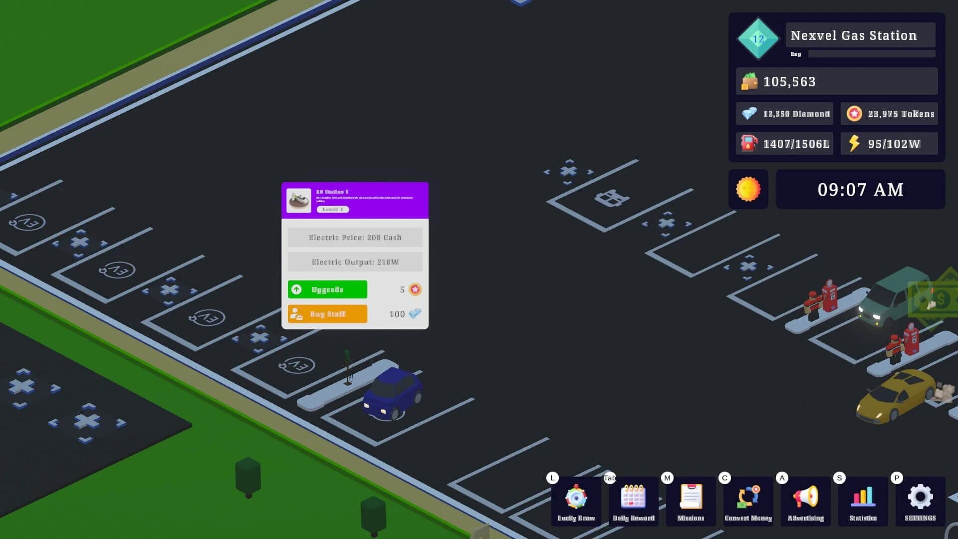 Gas Station Tycoon screenshot 2