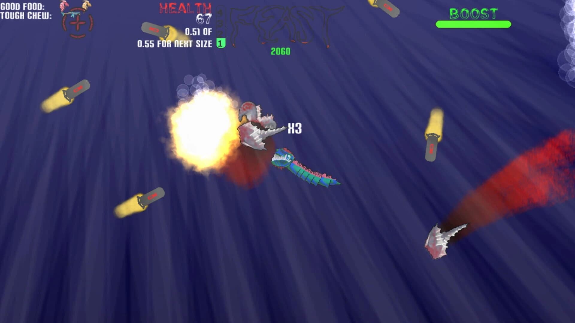 Gash screenshot 1