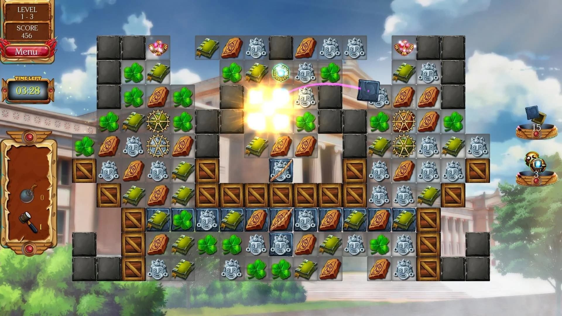 Gaslamp Cases 3: Ancient Secrets screenshot 5