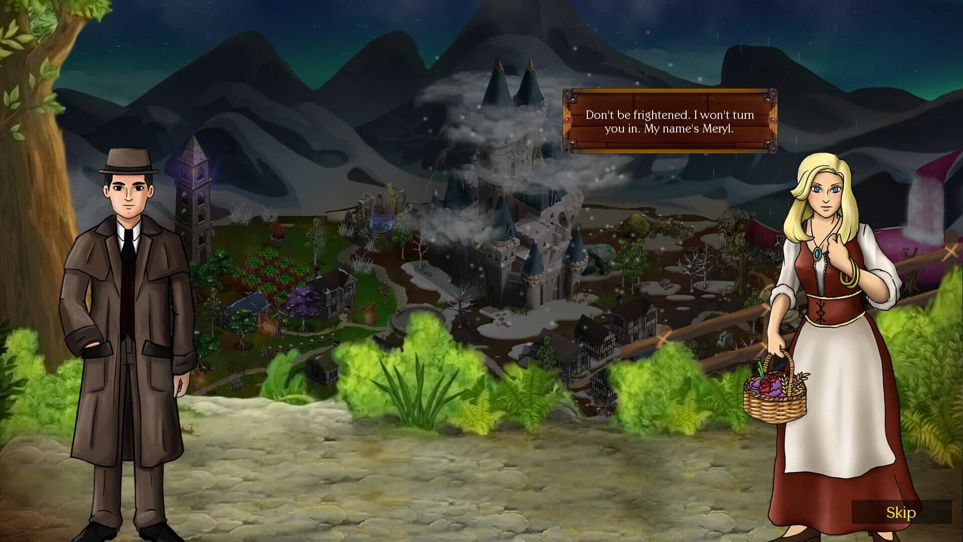 Gaslamp Cases 4: The Arcane Village screenshot 2
