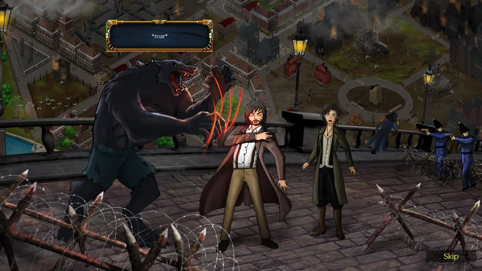 Gaslamp Cases 5: The Dreadful City screenshot 3