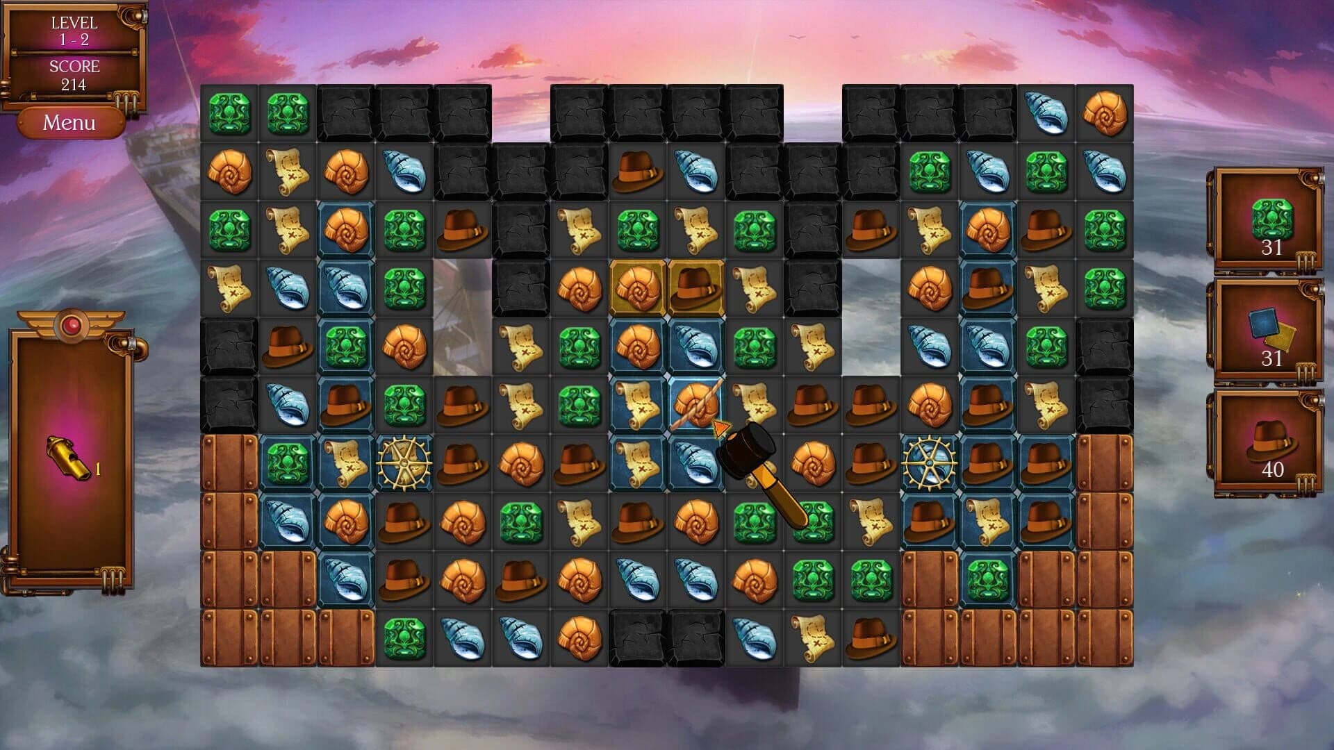 Gaslamp Cases 6: Haunted Waters screenshot 5