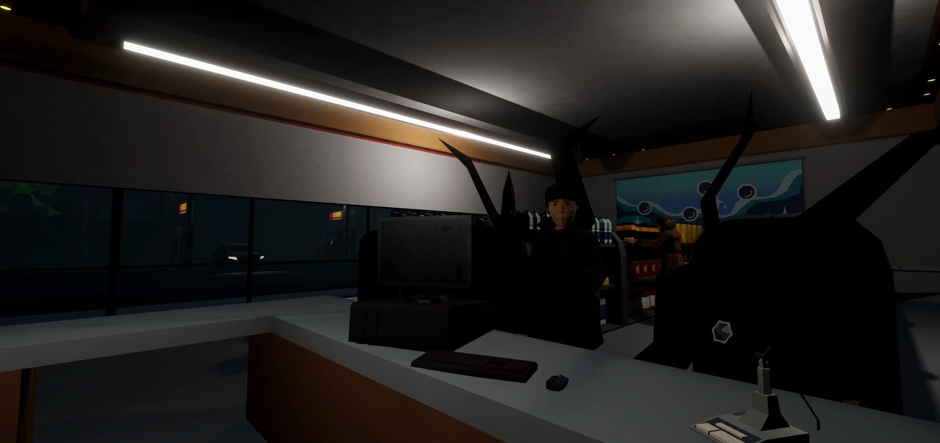 Gaslit Bay screenshot 2